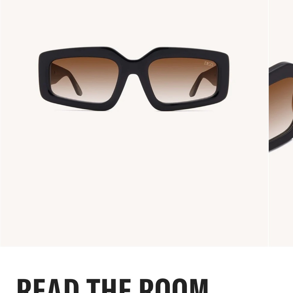 DEZI SUNNIES “read the room”